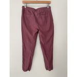 Athleta  Women's Farallon Joggers Dusty Pink Size Small Drawstring Cotton‎ Blend Photo 6