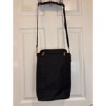 Tonnin Insulated Wine Carrier Tote Bag Cooler‎ with Shoulder Strap Black Photo 1