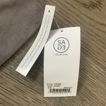 Sage Collective Mesh Boxy Seamless Tank Photo 8