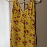 Summer Dress Yellow Photo 1