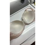 Aerie  Women’s Cream Floral Lace Padded Wired Balconette Bra Size 38DD Photo 10