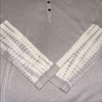 Free People   Long Sleeve Henley Top Large Photo 5