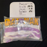 BoxLunch Women's 2XL‎ Purple Striped Batman T Photo 4