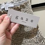 Gaze Cropped cheetah print tank top size medium Photo 4
