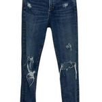 AGOLDE Sophie High Rise Skinny Jean Kansas City Distressed size 24 Photo 0