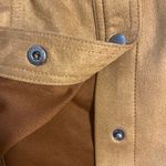 No Boundaries Polyester Beige Button Up Mini Skirt Photo 1