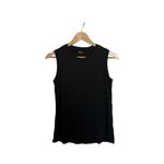 Quince Women’s Cotton Modal Muscle Tank in Black Size S Photo 7