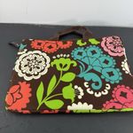 Vera Bradley  Laptop Sleeve Tote Neoprene Lola Pattern Sleeve Bag Photo 5