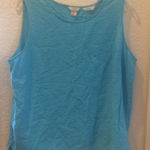 Christopher & Banks FINAL MARKDOWN Cool and crisp  tank top large Photo 0