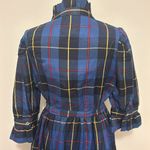 Tuckernuck Gretchen Scott Teardrop Dress Plaidly Cooper Blue Multi Size Shrimp Photo 7