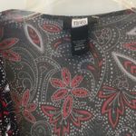 Studio 1940 FINAL MARKDOWN  1 piece 2 piece look ladies top medium Photo 2