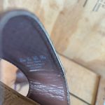 Dr. Scholls Dr. Scholl’s Womens Brown Woven Resonate Flat Thong Sandals Sz 8.5 Photo 2