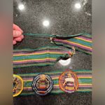 Vintage Traditional Striped Belt Strap Textile Mayan Guatemala Worry Dolls Photo 9