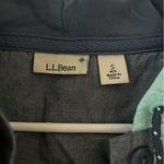 L.L. Bean Women’s Small Hooded Sweatshirt Soft Cotton Rugby Hiking Casual Green Photo 6