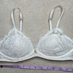 Aerie : Off White Lace Real Happy Wireless Bra Photo 1