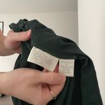 Vintage Satin Green Chemise with Lace Trim Photo 8