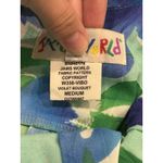 Jams World Vintage Violet Bouquet Spaghetti Strap Floral Ruffle Hem Sun Dress M Photo 6