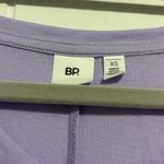 BP. Women's Lavender V Neck T Shirt Sleepwear Lounge Casual Basic Tee XS Purple Photo 1
