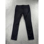 CAbi Jeans Women 4 Slim Boyfriend Low Rise Distressed Black Denim Photo 1