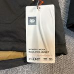 New 686 Women Nova Insulated Jacket XL Black Ski Jacket Fur Hood M3WN316 Photo 5