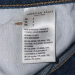 American Eagle  Women’s Mom Shorts Size 2 / Stretch, Distressed, Rolled Hem Photo 5