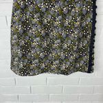 Topshop  Floral Print Casual Skirt Size 10 Photo 4