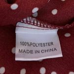 Princess Polly Red White Polka Dot Ruffle Wrap Cami Camisole A Line Mini Dress 4 Photo 4