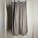 Valerie Stevens  Skirt|Neutral Browns & white|100% Wool|Size:12|Modest|70s Style| Photo 2