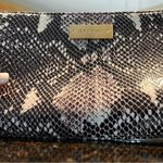Brahmin EUC Authentic Vintage Python Snakeskin Wristlet Clutch Bag Photo 5