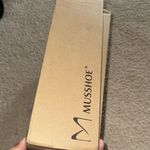 Amazon Womens black loafer wedges size 9 NIB Photo 6