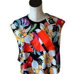 Adidas NWT  x Rich Mnisi  Pride Cropped 3-Stripe Training Tee XL Photo 6