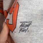 Vintage Chicago Bears Crewneck Sweatshirt Orange Size L Photo 4