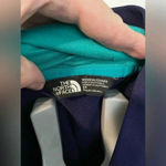 The North Face purple and turquoise hoodie women’s size small B11 Photo 5
