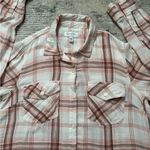 Jessica Simpson Long Sleeve Button Down Plaid Size S Photo 6