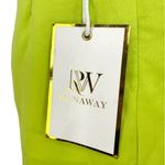 RUNAWAY THE LABEL | NWT | Small | Serafina Lime Twited Bust Crystal Mini Dress Photo 6