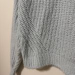 Abercrombie & Fitch Soft A&F Collection Crewneck Sweater Light Blue Size XS Photo 4