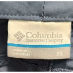 Columbia  PFG Omni Shade Women's XL Blue Fishing Shorts Utility Zip Pockets Photo 6