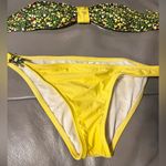 Splendid  Y2k Floral Bikini Bottom M Top Sm/med Photo 2