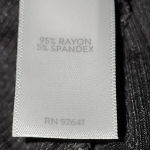 J.Jill NWT Womens Dark Charcoal Wrap Dress Medium New Photo 4