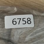 Ralph Lauren Lauren  Black Label Top‎ Womens L Beige Long Sleeve V-Neck Blouse Photo 8