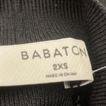 Babaton Aritizia Sculpt Knit O'keeffe Dress Mockneck sleeveless knit midi XXS Photo 6