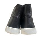 FRYE Sindy Moto Leather High Top Sneakers‎ W Box Black Sz 11 Photo 4