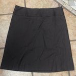 Banana Republic  Black Pinstripe Pencil Skirt size 14 Photo 0