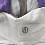 Lululemon Scoop Me Up Activewear Yoga Pullover Racer Tank Womens Purple Size XXS Photo 5