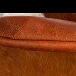 Patricia Nash  Brown Leather Clutch/Wristlet With Tooling Photo 3