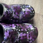 Koi by Sanita Purple Floral Clogs Size 6.5 Photo 6