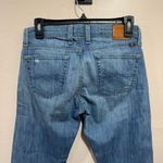 Lucky Brand  Jeans Womens 00/24 Blue Weekender Sienna Weekender Crop Denim Photo 3