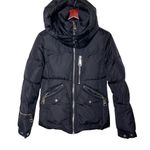 SAM New York Jetset Puffer Jacket in Black Womens Size Small S Photo 1