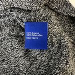 Apt. 9  Gray V Neck Knit Sweater Photo 6