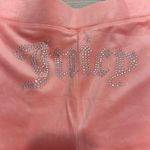 Juicy Couture NWT Strawberry ice pink track suit size xl Bedazzled butt and ba Photo 5